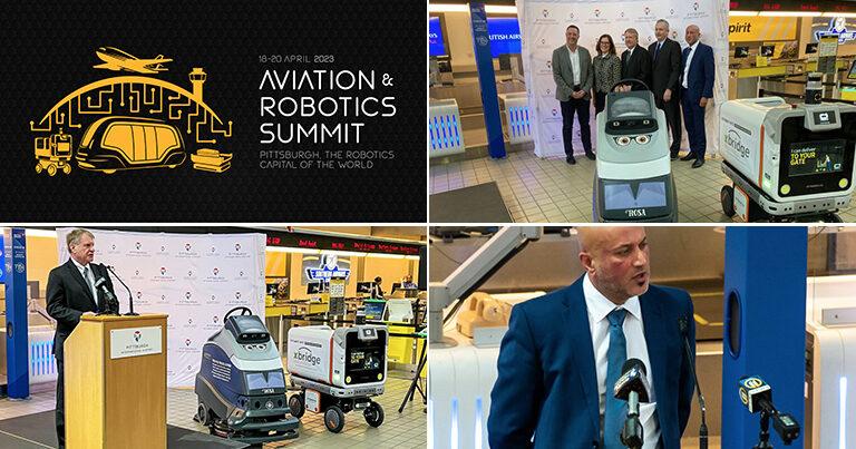 Pittsburgh Airport and IAG launch innovation partnership ahead of Aviation & Robotics Summit