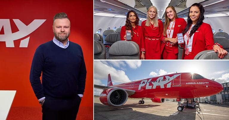 PLAY Airlines' “vision of a digital onboard user experience”