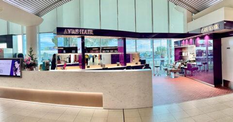 Perth Airport enhances customer service and retail offering with new hair salon to pamper passengers