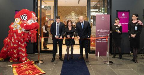 Plaza Premium Group opens second lounge at Rome Fiumicino Airport offering “a luxurious and refined experience to modern travellers”