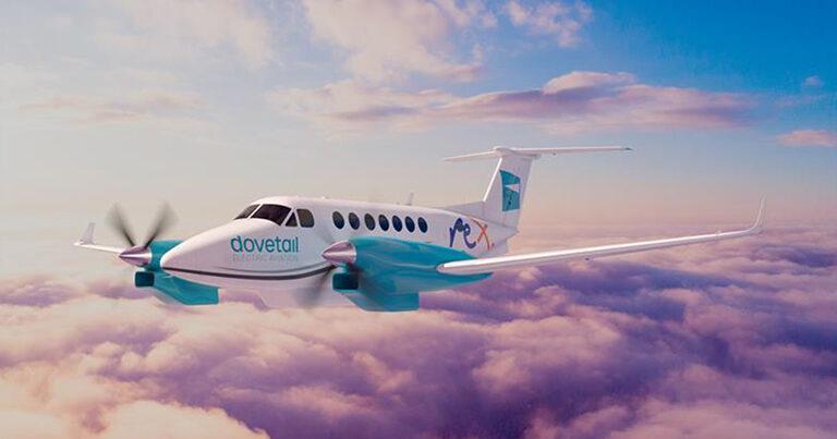 Regional Express announces investment in Dovetail Electric Aviation to pioneer conversion of turbine-powered aircraft to electric