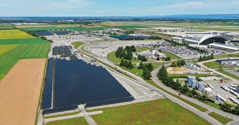 VINCI Airports to enhance sustainability with a large solar power plant at Lyon-Saint Exupéry Airport