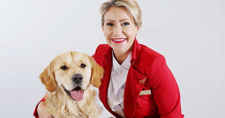 Virgin Atlantic launches partnership with Guide Dogs charity “to create a more inclusive travel experience”