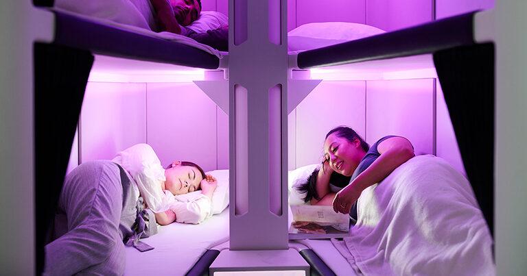 Air New Zealand announces more about Skynest sleep pods “pushing the boundaries of what’s possible”