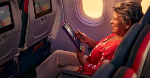 Delta launches new digital platform to curate onboard content and “elevate the experience for every customer”