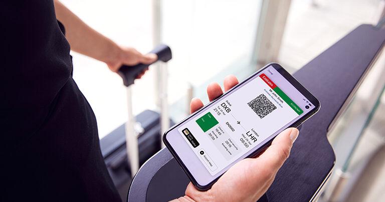 Emirates goes digital and phases out paper boarding passes for flights departing Dubai