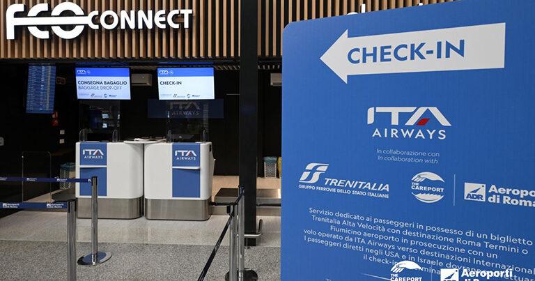 Aeroporti di Roma, ITA Airways and Trenitalia launch FCO Connect for integrated, efficient travel experience