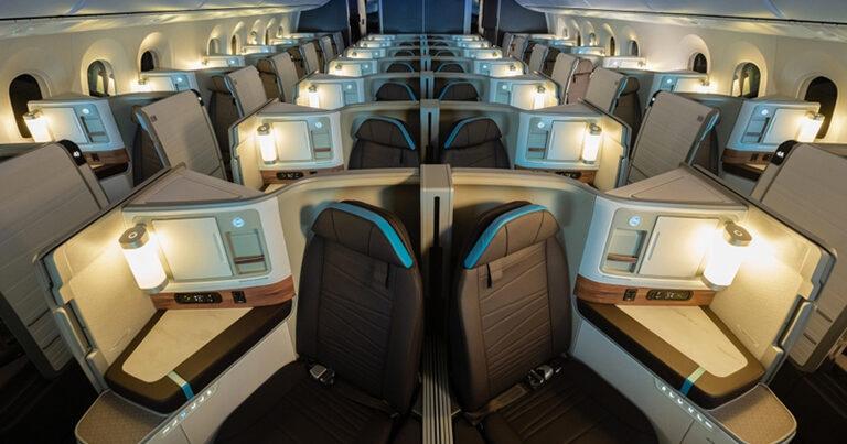 Hawaiian Airlines unveils Boeing 787 Dreamliner cabin combining “evocative design and unparalleled service”