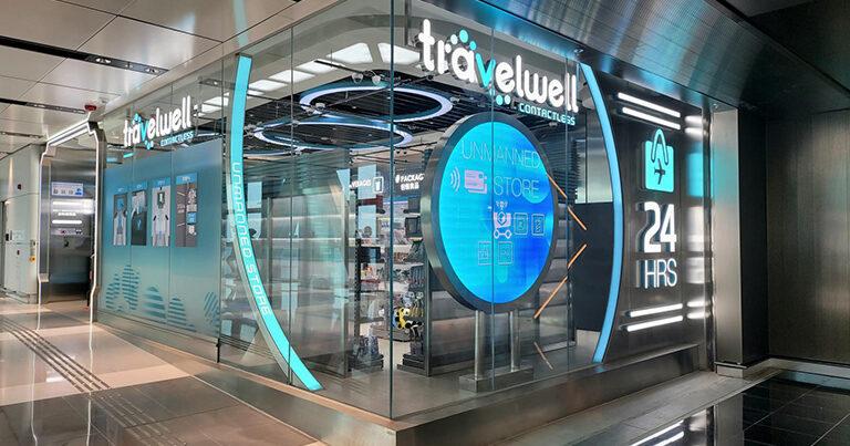 Autonomous shop opens at Hong Kong Airport “to innovate to elevate the traveller shopping experience”