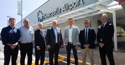 Terminal upgrade at Australia’s Newcastle Airport to provide “a world-class passenger experience”
