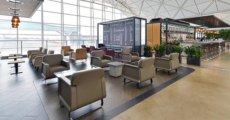 Qantas reopens Hong Kong International Lounge as part of $100m investment in lounge network