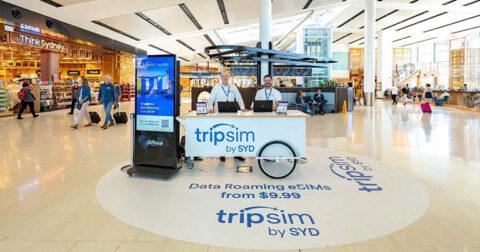Sydney Airport launches tripsim – offering overseas data plans “to enhance entire holiday experience”