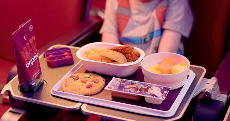 Virgin Atlantic launches new kid’s pack and meal option as part of “commitment to developing onboard offering”
