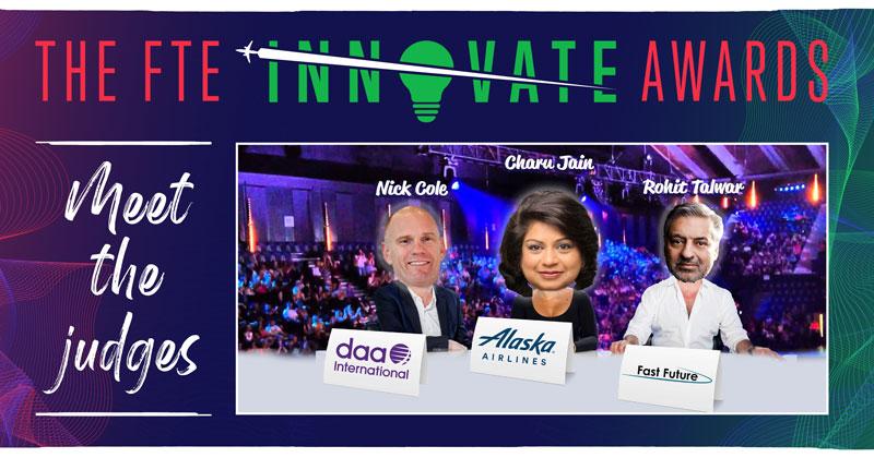 FTE EMEA Innovate Awards judges