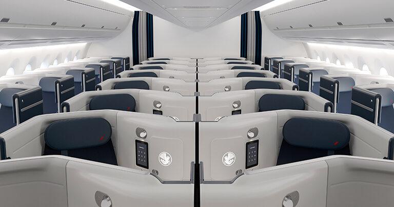 Air France launches brand-new Business seat with “highest industry standards in comfort and onboard technology”