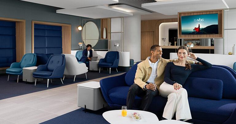 Air France opens larger refurbished lounge at San Francisco Airport – “a real haven of peace”