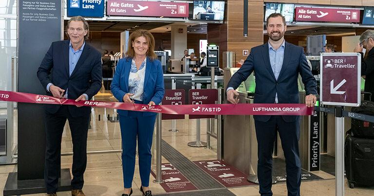 Berlin Brandenburg Airport introduces BER Traveller – a digital service for biometric access control