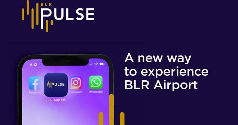 Kempegowda International Airport Bengaluru introduces BLR Pulse app to elevate airport experience