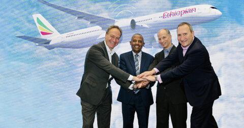 Ethiopian Airlines enhancing inflight connectivity to “give passengers the best possible onboard experience”