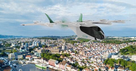 Eve Air Mobility and Widerøe Zero plan to launch eVTOL operations in Scandinavia with up to 50 aircraft