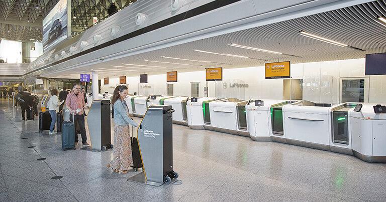 Next-generation check-in opens at FRA for Lufthansa Group passengers delivering “efficient travel experience”