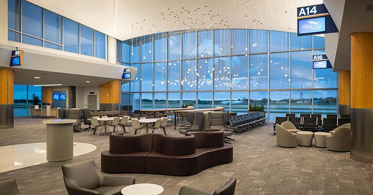 Ford International Airport unveils newly-expanded Concourse A to “deliver a world-class experience”