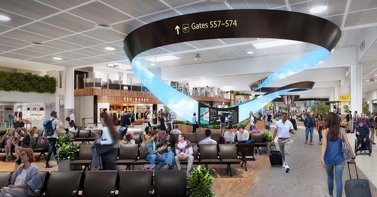 London Gatwick Airport to provide a more personalised passenger experience with North Terminal transformation