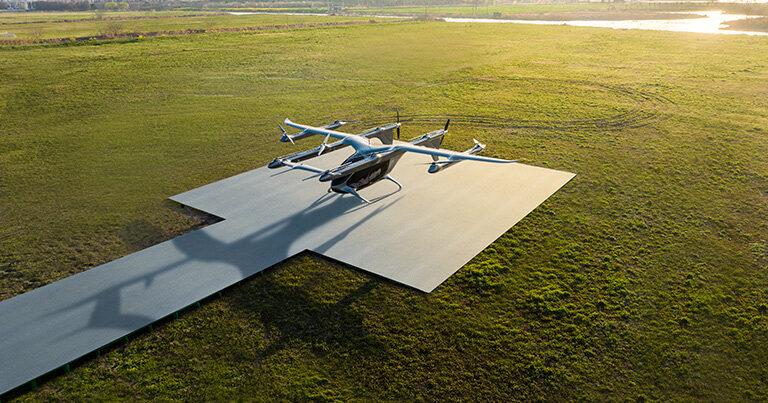 Groupe ADP and AutoFlight sign MoU to conduct experimental eVTOL flights from Pontoise Vertiport