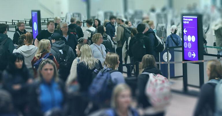 Keflavik Airport enhances transfer passenger experience with Veovo’s Queue Balancer