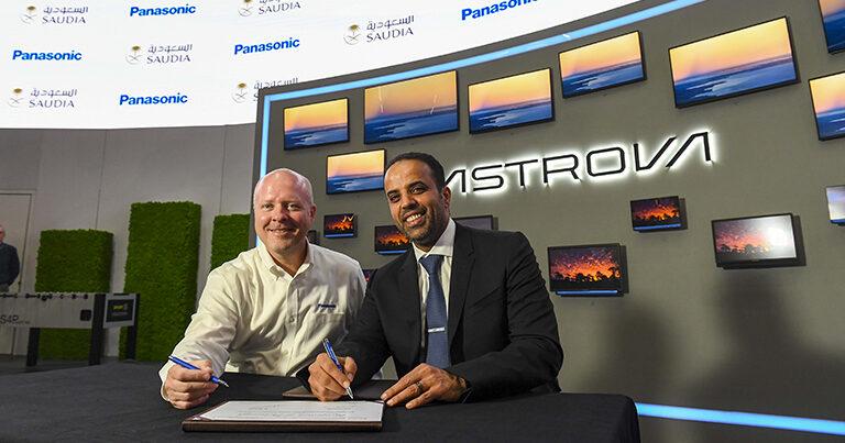 SAUDIA to create fully immersive experience with Panasonic Avionics’ Astrova IFEC solution