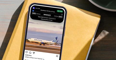 United becomes first U.S. airline to add ‘Live Activities’ for iPhone “leveraging technology to improve customers’ travel journey”