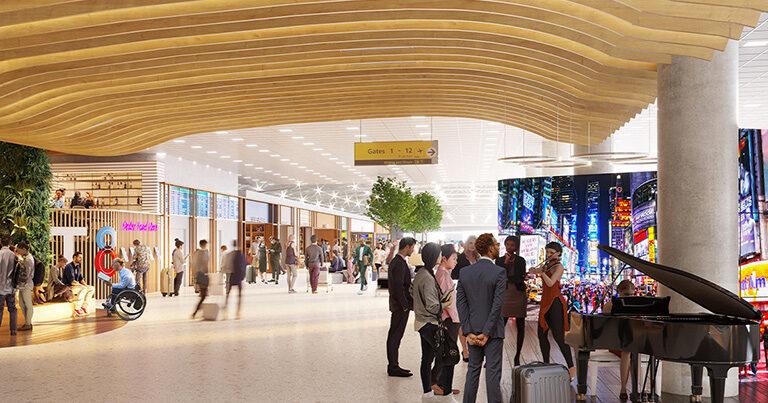 American Airlines announces commercial redevelopment of JFK Airport T8 to “further elevate the travel journey for customers”