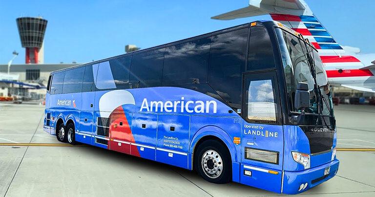 American Airlines receives industry-first TSA approval for airside-to-airside connectivity via motorcoach “streamlining the passenger experience”