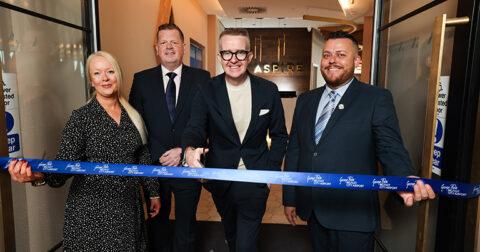 Belfast City Airport opens £1.2m refurbished Aspire Lounge “truly elevating the travel experience”