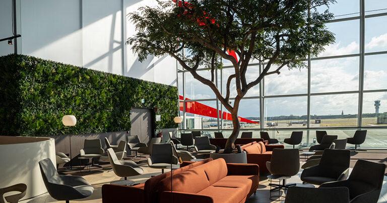 Brussels Airlines opens renovated Sunrise Lounge offering “passengers travelling to Africa a very premium and homey lounge”