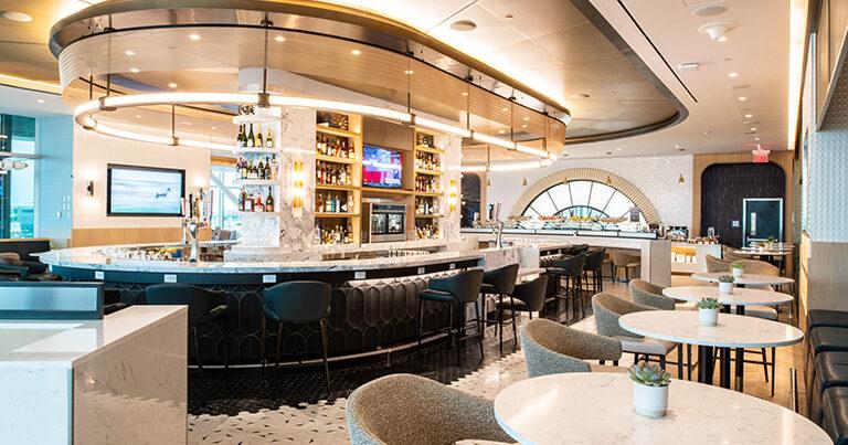 Second Delta Sky Club opens at JFK Airport “packed with special details” and “signature hospitality”