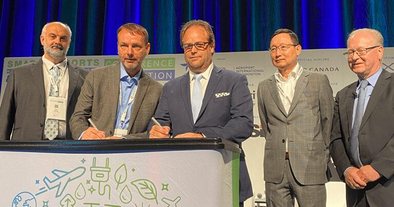 Edmonton Airport and FORGE Hydrocarbons partner on “unique and innovative approach” to Sustainable Aviation Fuel production