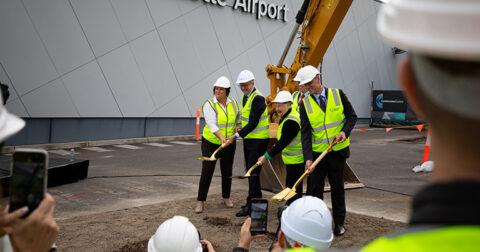 Transformative terminal expansion underway at Newcastle Airport to “deliver stress-free experience for passengers”