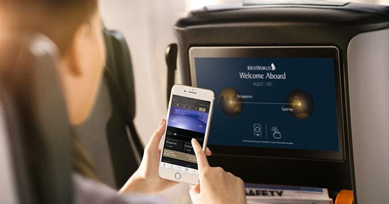 Singapore Airlines extends complimentary inflight Wi-Fi to empower customers “to stay connected, entertained and productive”