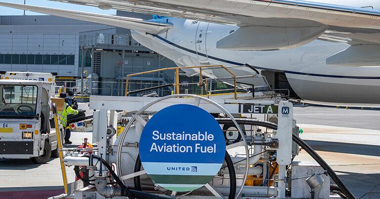 United’s Sustainable Flight Fund adds Strategic Partners and grows to $200m as it works “collaboratively to help scale the SAF industry”