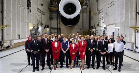Virgin Atlantic led consortium moves closer to world’s first 100% SAF transatlantic flight on road to decarbonisation