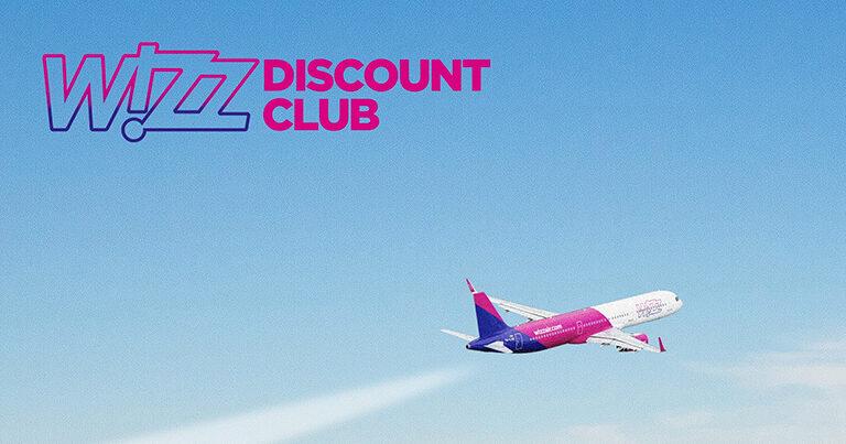 Wizz Air launches new loyalty programme offering customers “exclusive inflight discounts”