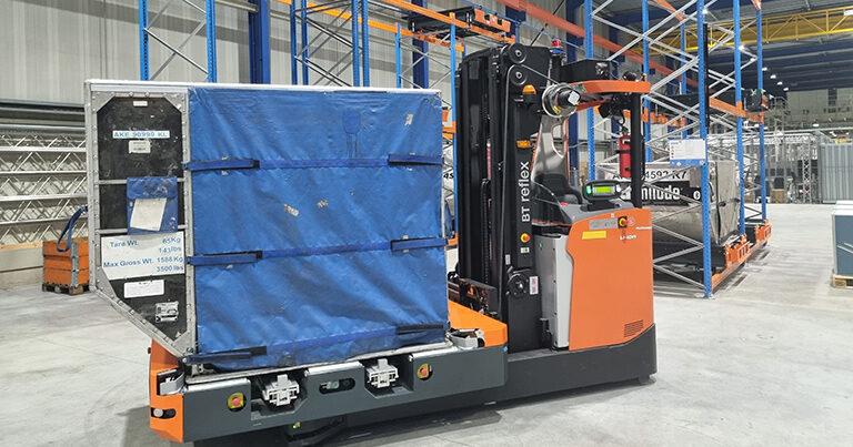 Avinor and Vanderlande form innovation partnership to explore last-mile baggage automation