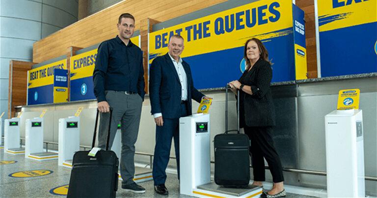 Cork Airport introduces new Ryanair express bag check-in facilities for “fast, easy, friendly passenger experience”