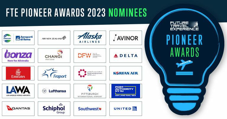 The world’s most pioneering airlines and airports in 2023 – shortlists announced for FTE Pioneer Awards