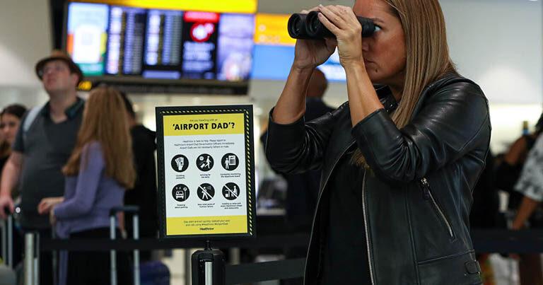 Heathrow launches innovative initiative to identify anxious passengers and make “travel experience seamless and enjoyable”