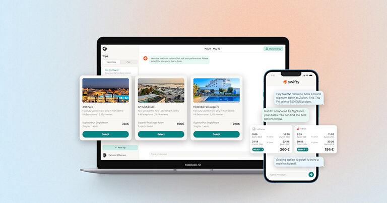 Lufthansa Innovation Hub launches Swifty autonomous AI assistant “aimed at revolutionising travel planning”