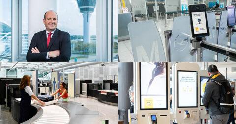 Munich Airport’s holistic approach to digital transformation and focus on automation, self-service and biometrics