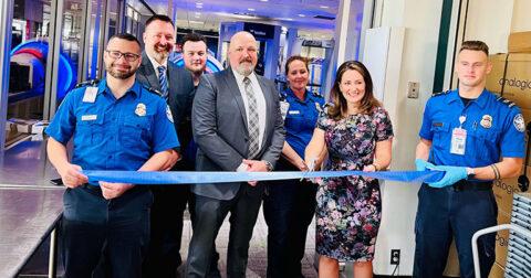TSA streamlines security experience at West Virginia International Yeager Airport with state-of-the-art CT scanners