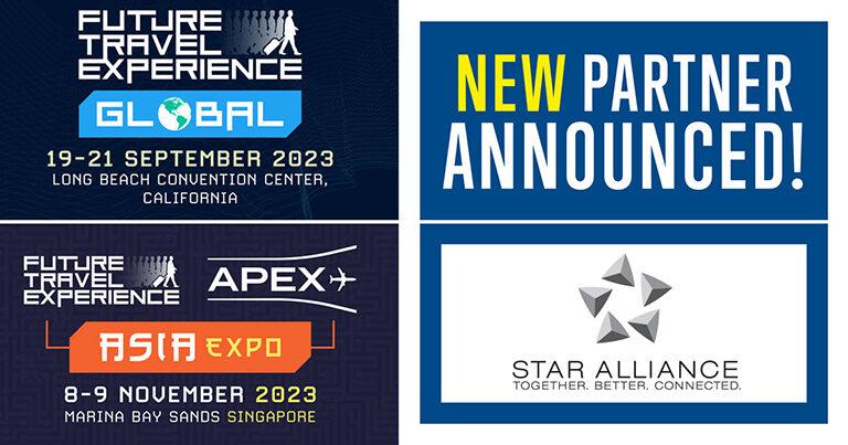 Star Alliance announced as an official partner of FTE Global and FTE APEX Asia Expo 2023 events